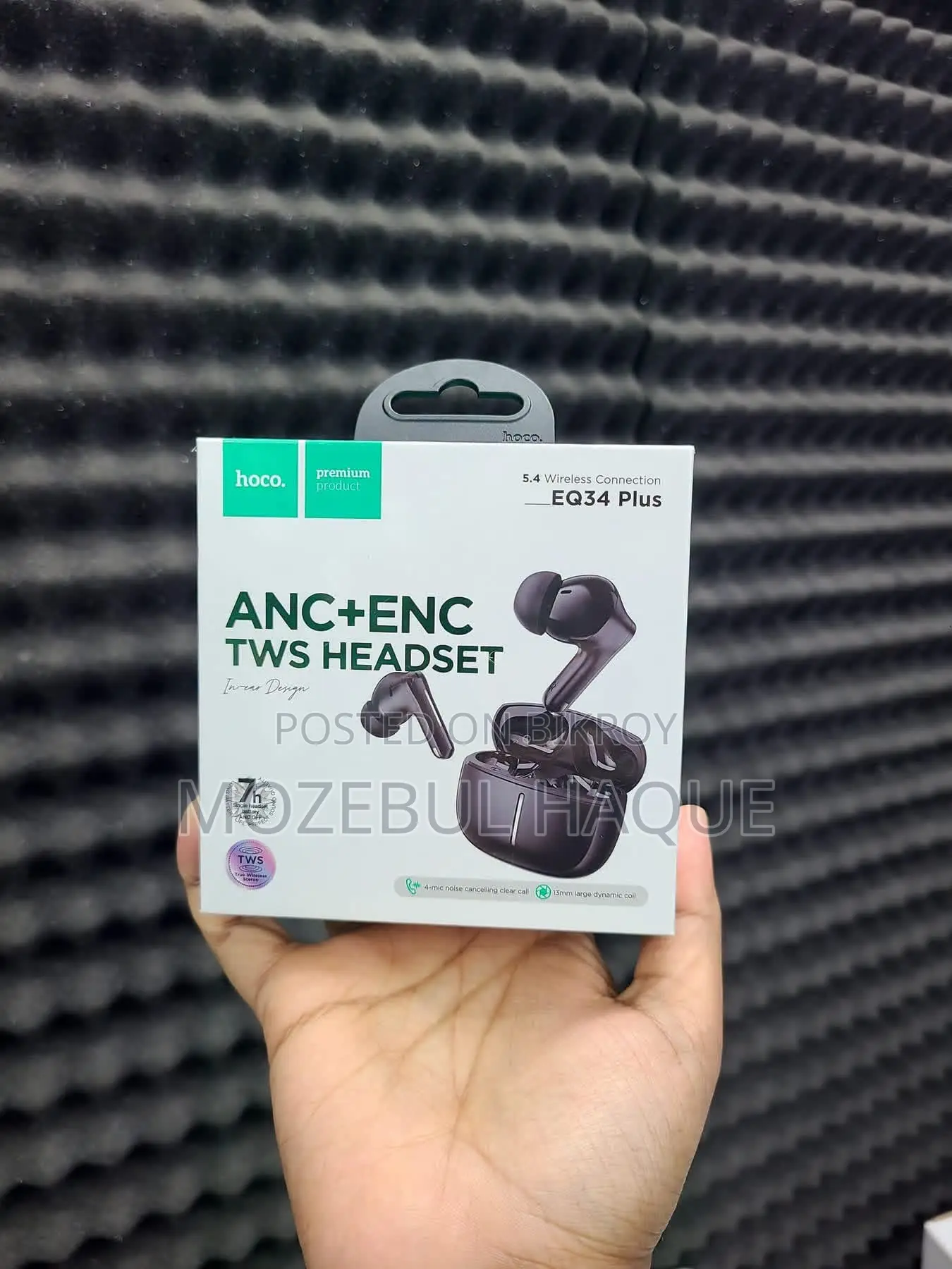 Hoco EQ 34 Plus Anc+enc