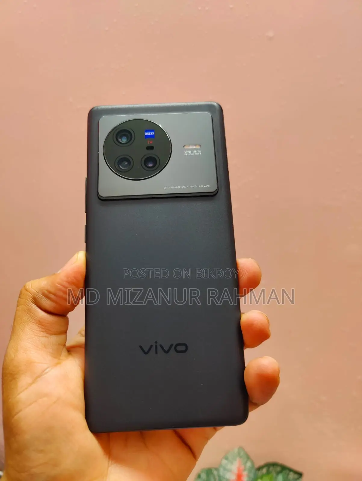 Vivo X80 256 GB Black