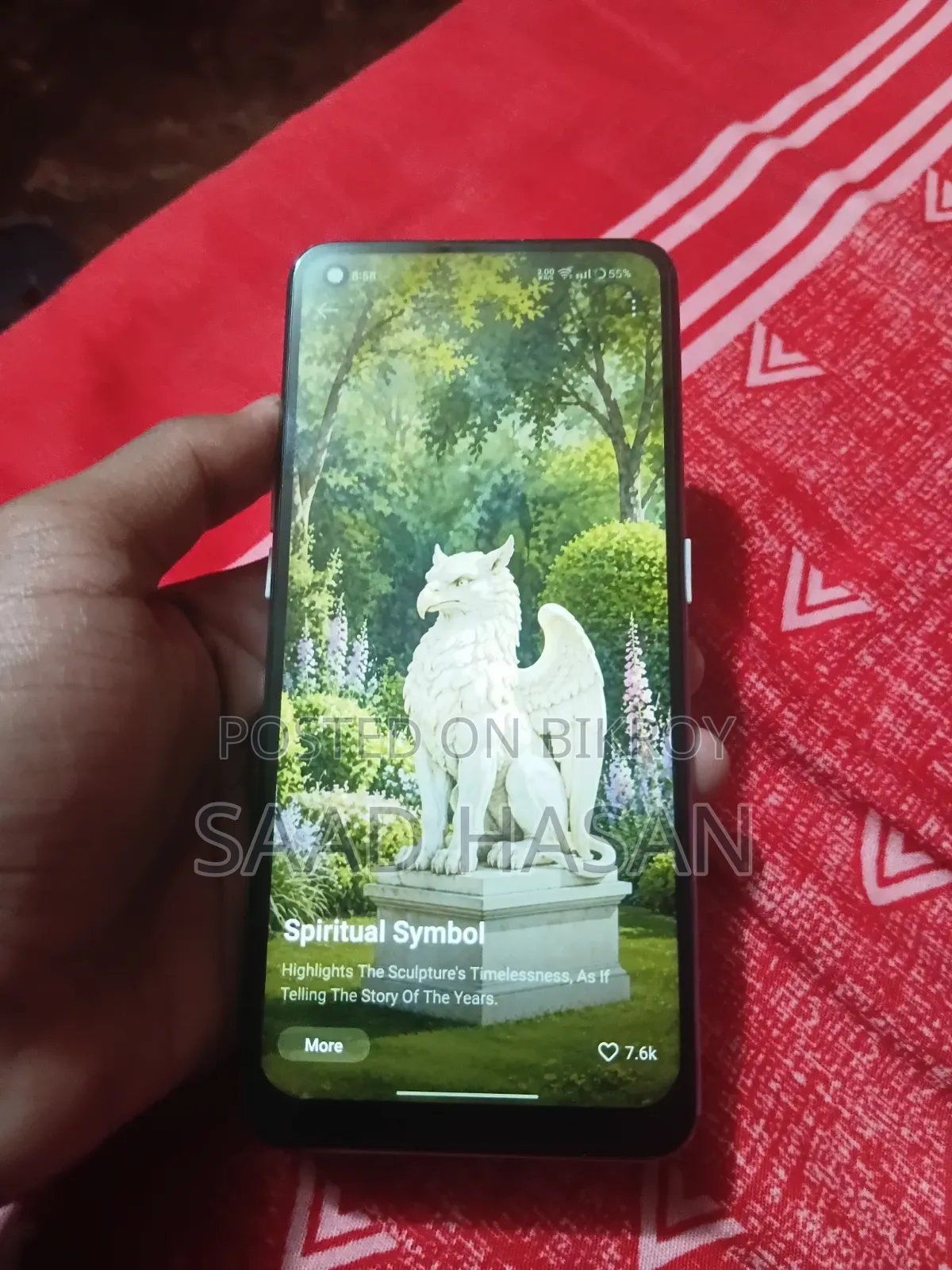 Oppo A95 128 GB Gold