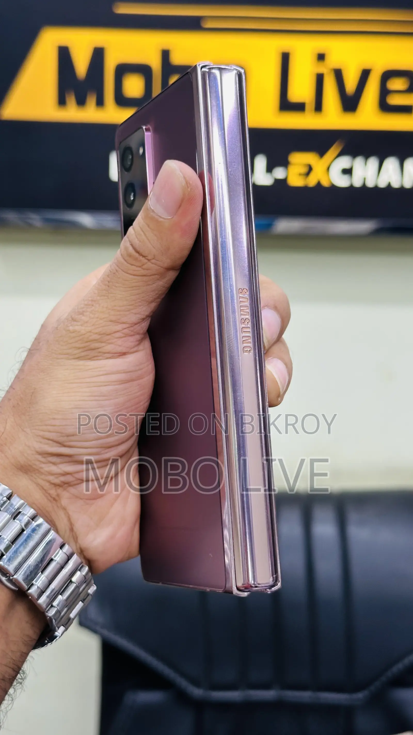 Samsung Galaxy Z Fold 2 256 GB Rose Gold