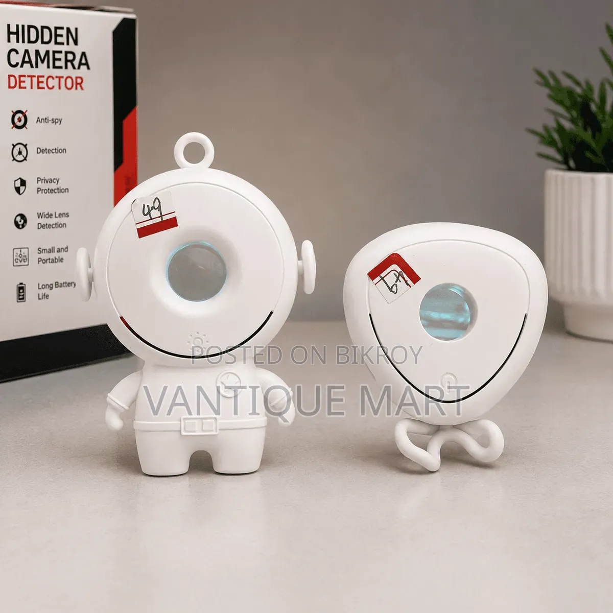 Mini Hidden Camera Detector