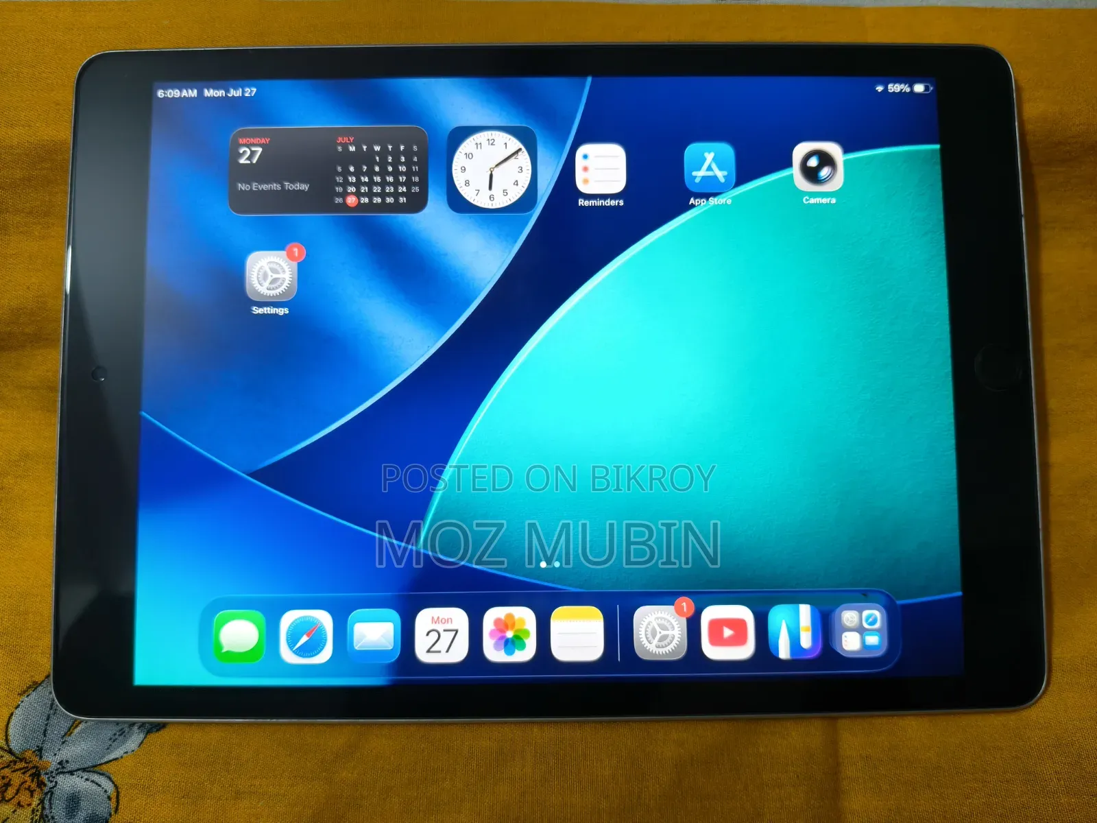 Apple iPad 10.2 (2021) 64 GB Gray