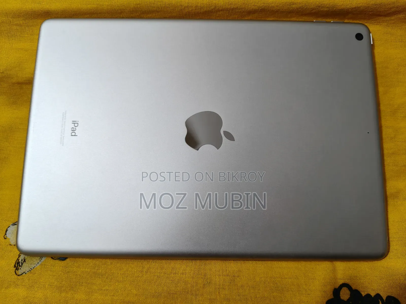 Apple iPad 10.2 (2021) 64 GB Gray