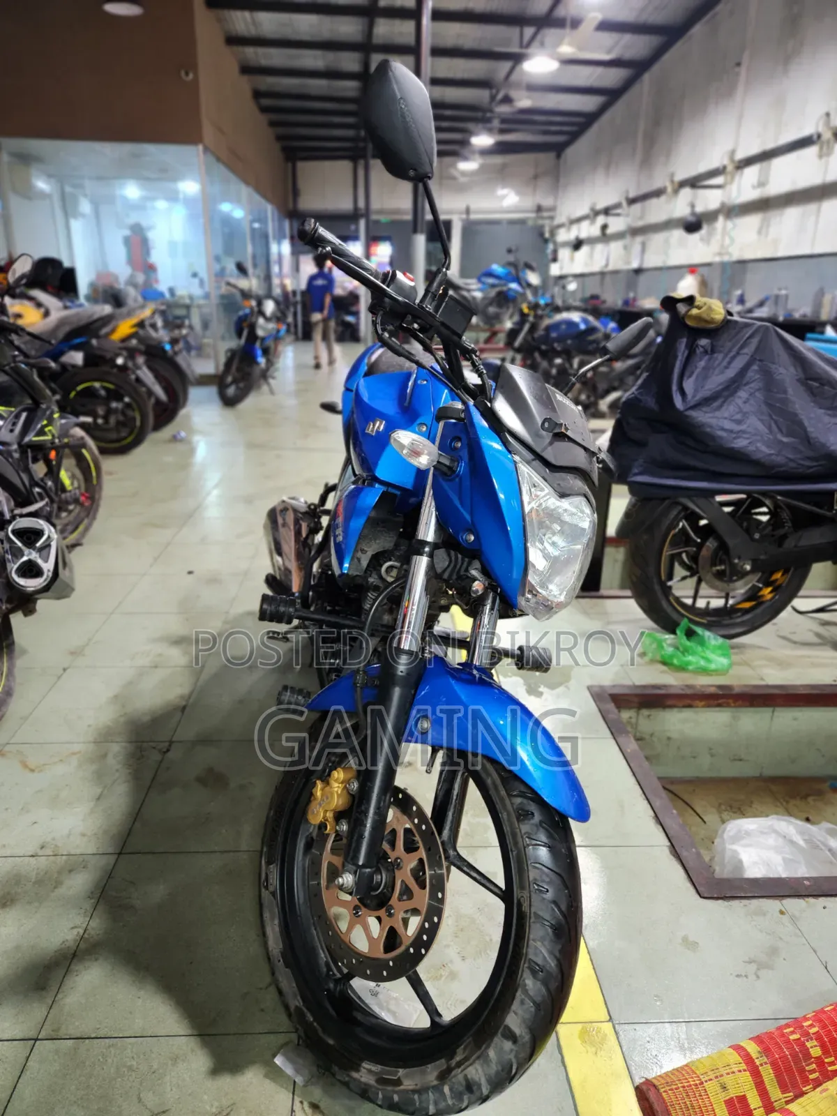 Suzuki Gixxer 2024 Blue