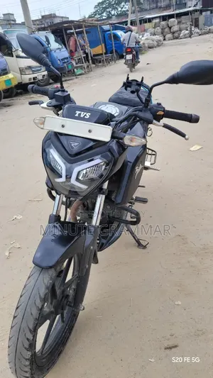 TVS Raider 125 2022 Black