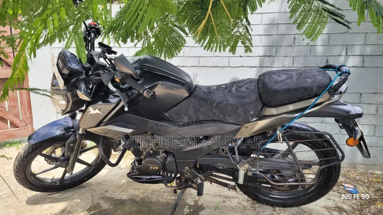 TVS Raider 125 2022 Black