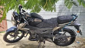 TVS Raider 125 2022 Black
