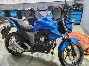 Suzuki Gixxer 2024 Blue