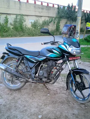 Bajaj Discover 100 2015 Blue
