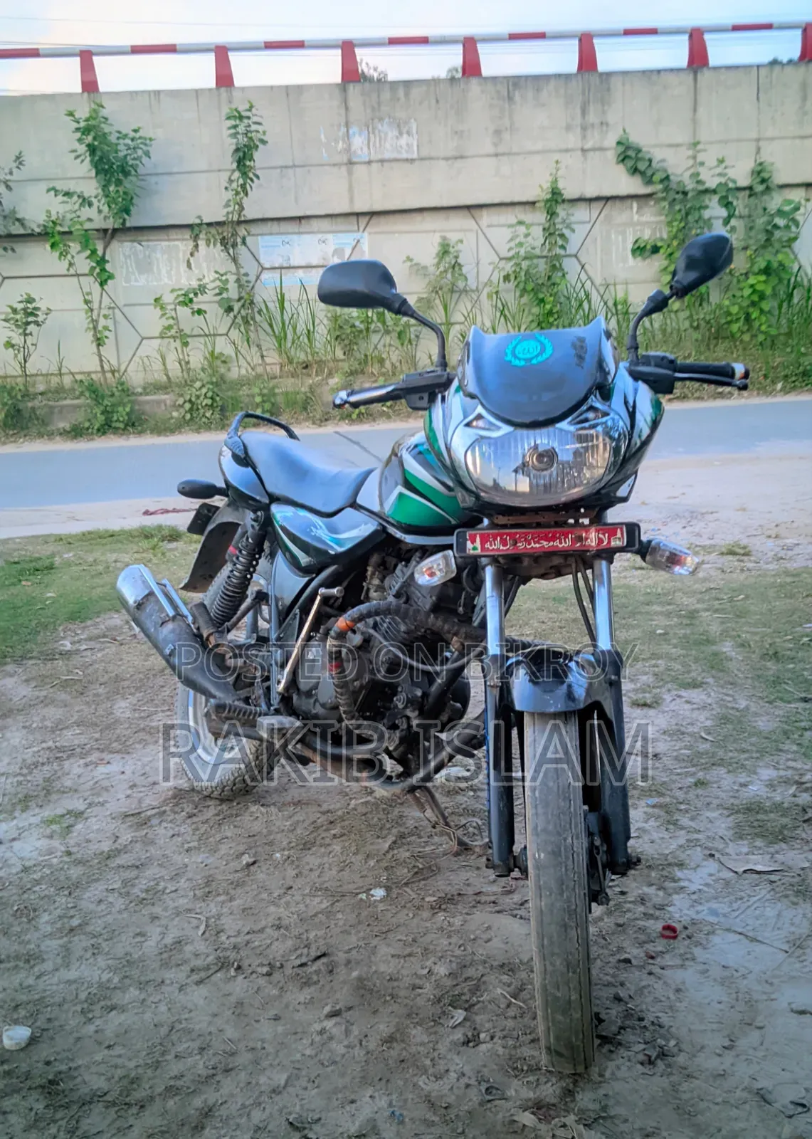 Bajaj Discover 100 2015 Blue