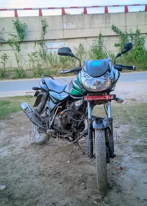 Bajaj Discover 100 2015 Blue