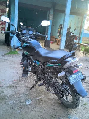 Bajaj Discover 100 2015 Blue