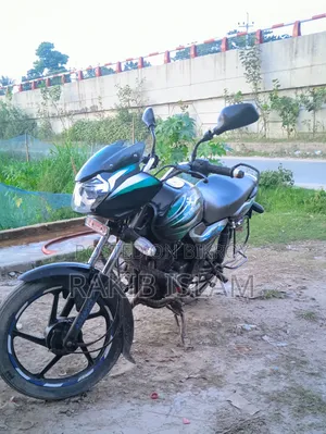 Bajaj Discover 100 2015 Blue