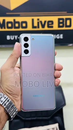 স্যামসাং গ্যালাক্সি এস২১+ ৫জি ১২৮ জিবি সিলভার