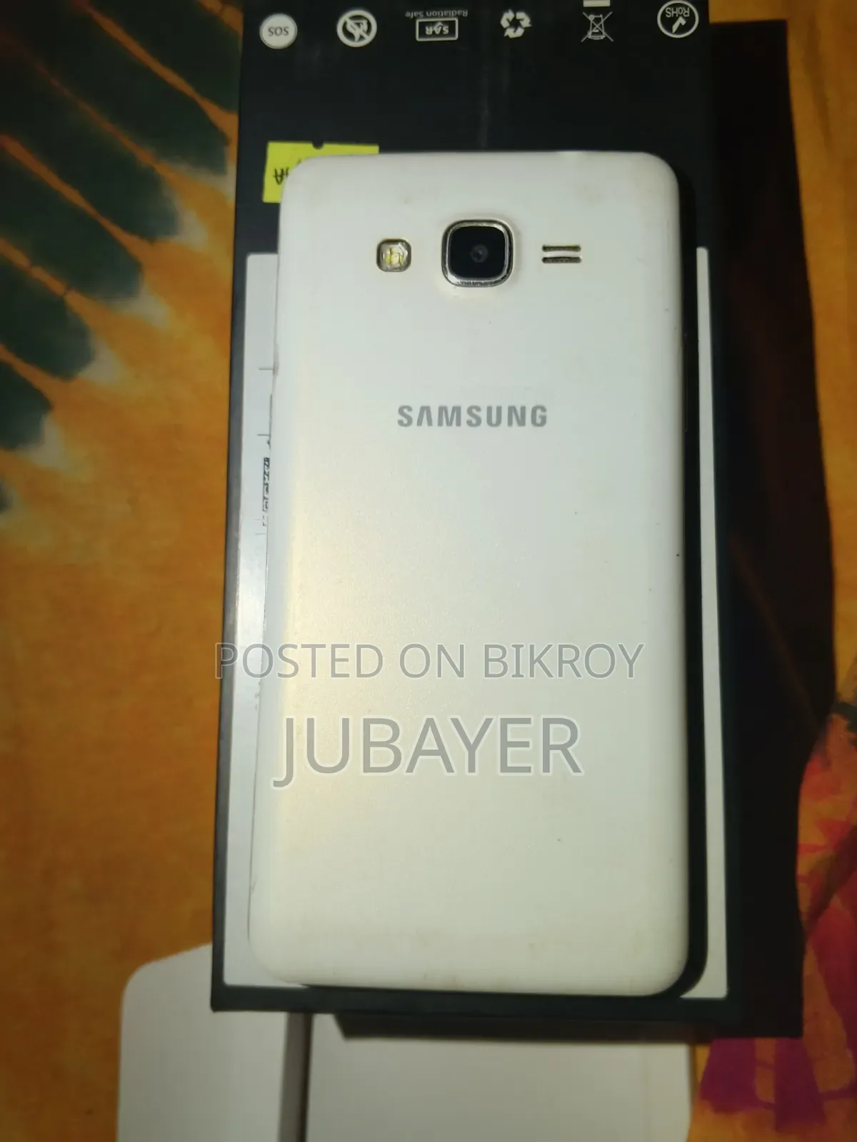 Samsung Galaxy Grand Prime 8 GB White