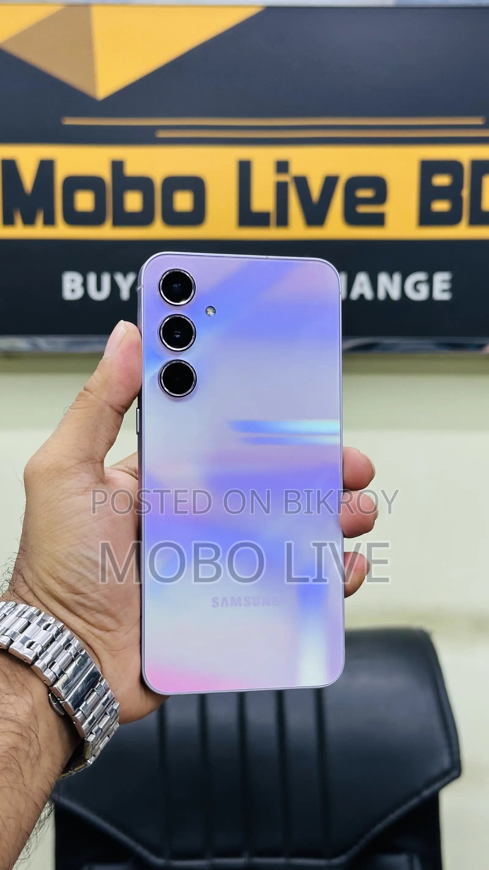 Samsung Galaxy A55 128 GB Pink