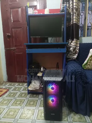 ডেস্কটপ কম্পিউটার এমএসআই মডেল ৮জিবি এএমডি রাইজেন ৫ এসএসডি ১টি
