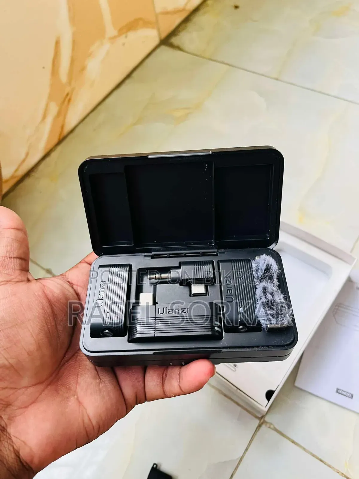 Ulanzi A100 ওয়্যারলেস
