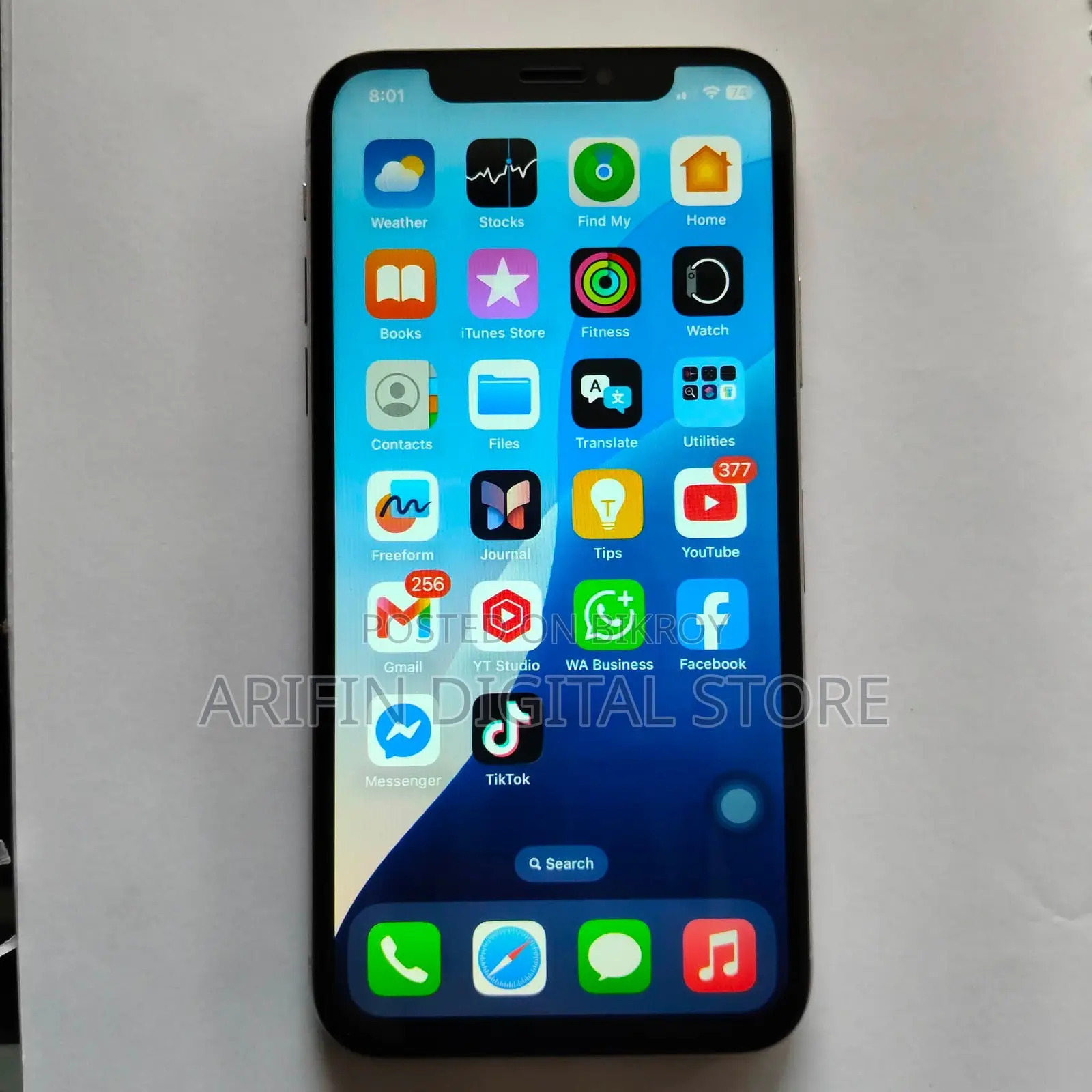 অ্যাপল আইফোন এক্সএস ৬৪ জিবি হোয়াইট