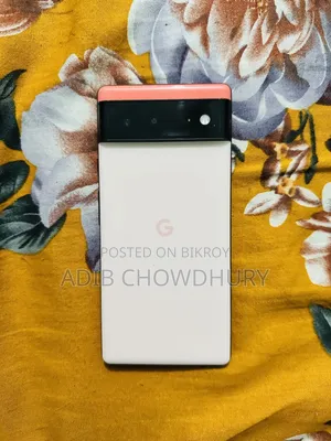Google Pixel 6 128 GB White