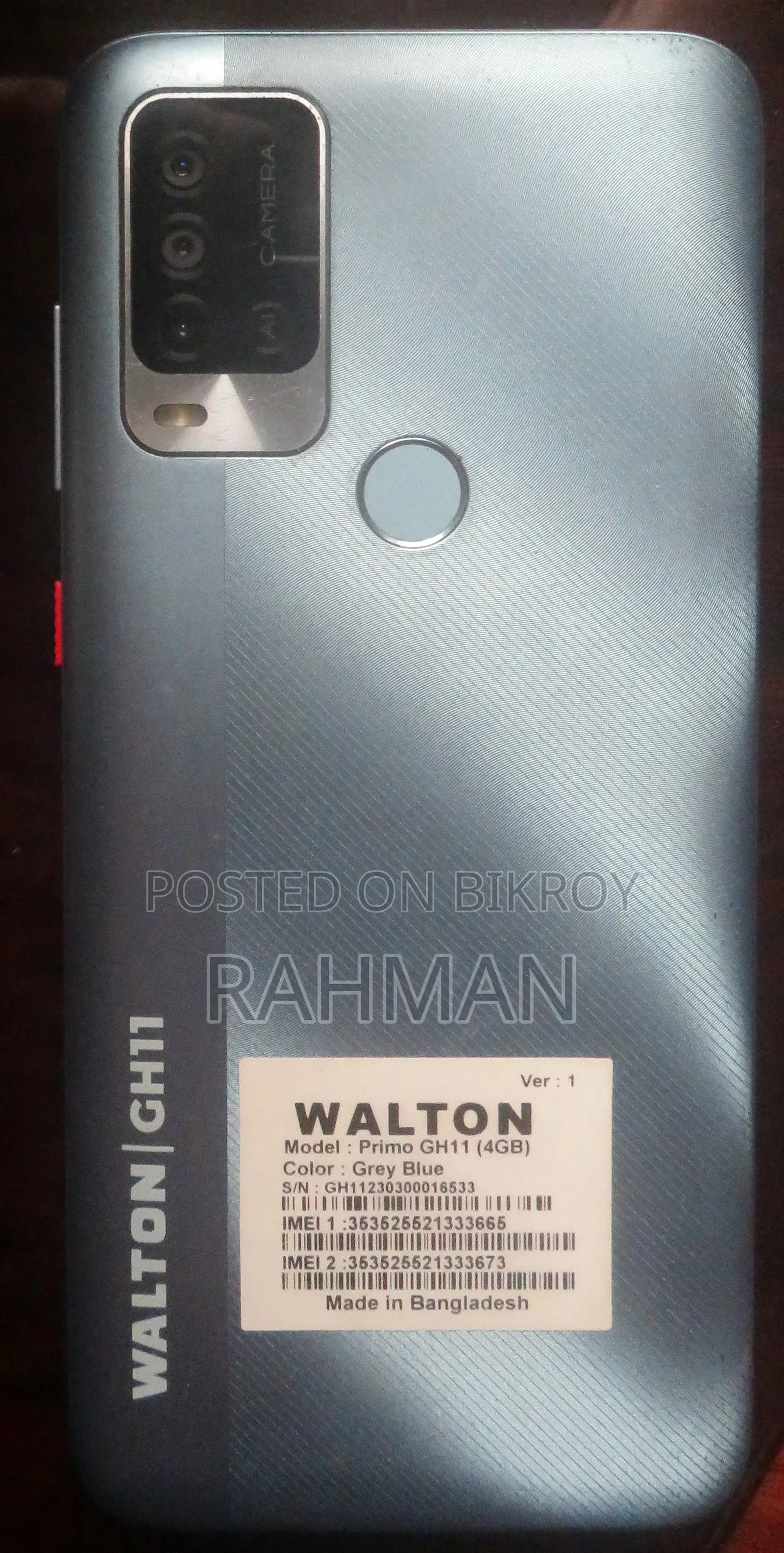 Walton 32 GB Gray