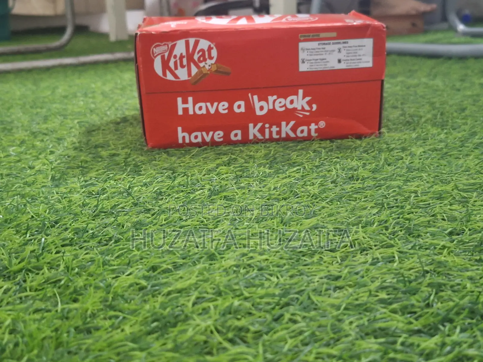 কিটক্যাট চকলেট ৩ ফিঙ্গার