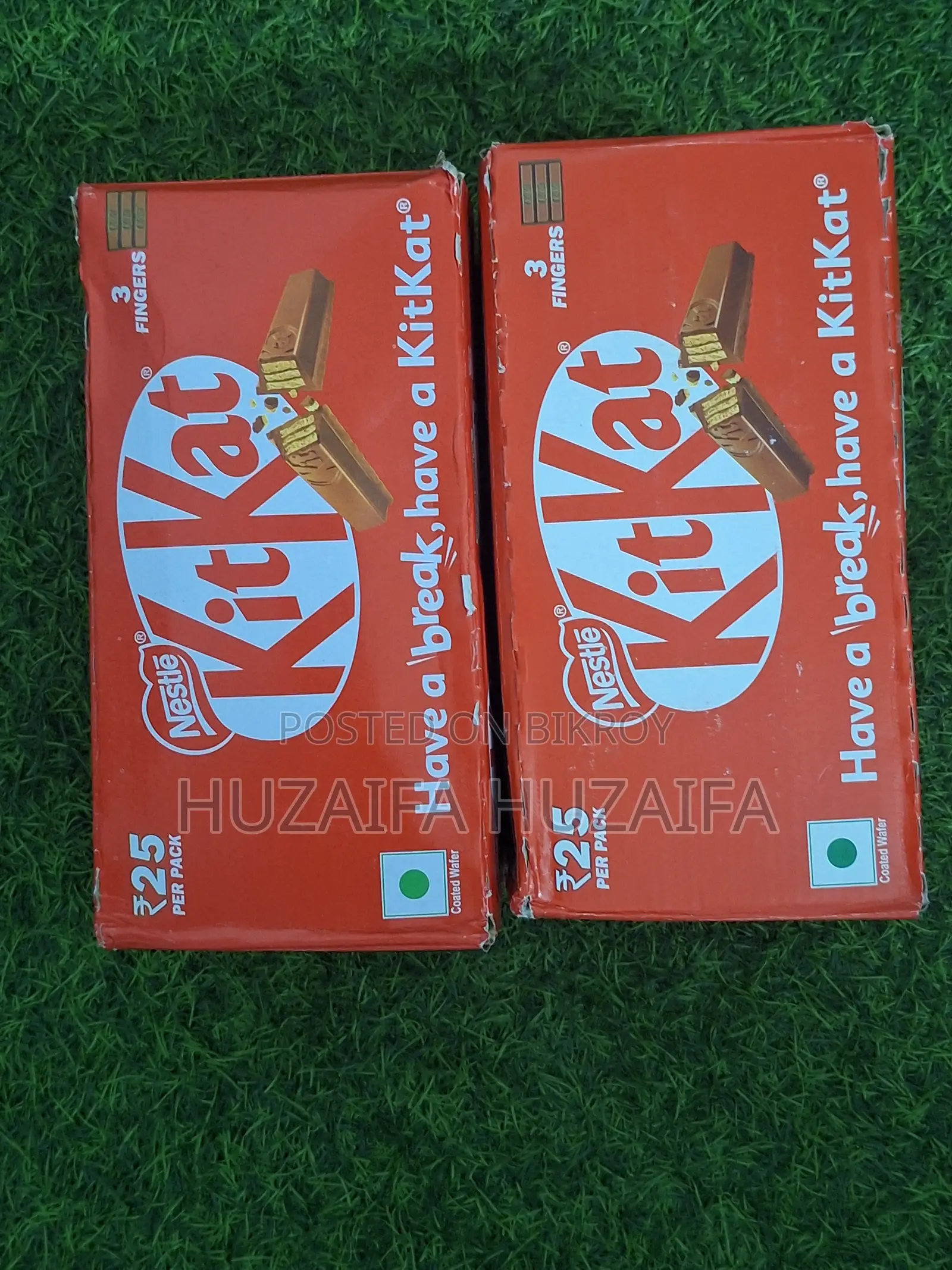 কিটক্যাট চকলেট ৩ ফিঙ্গার