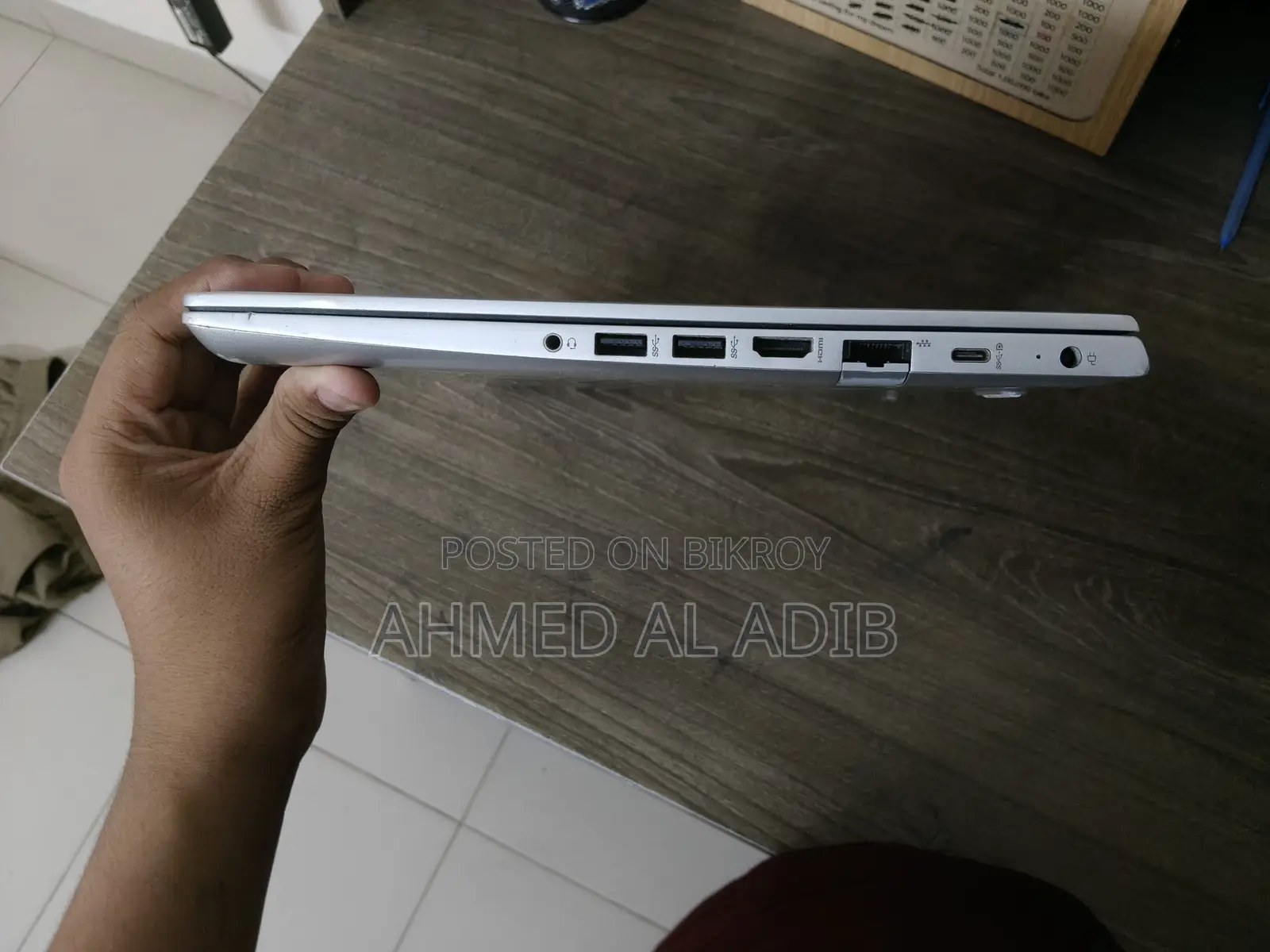 Laptop HP ProBook 440 G6 4GB Intel Core I5 SSD 1T