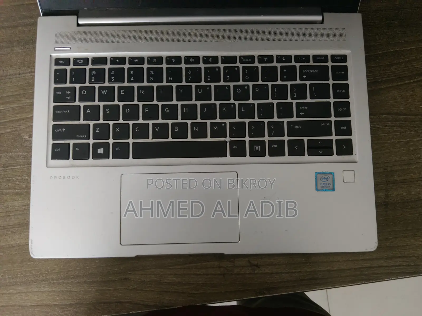 Laptop HP ProBook 440 G6 4GB Intel Core I5 SSD 1T