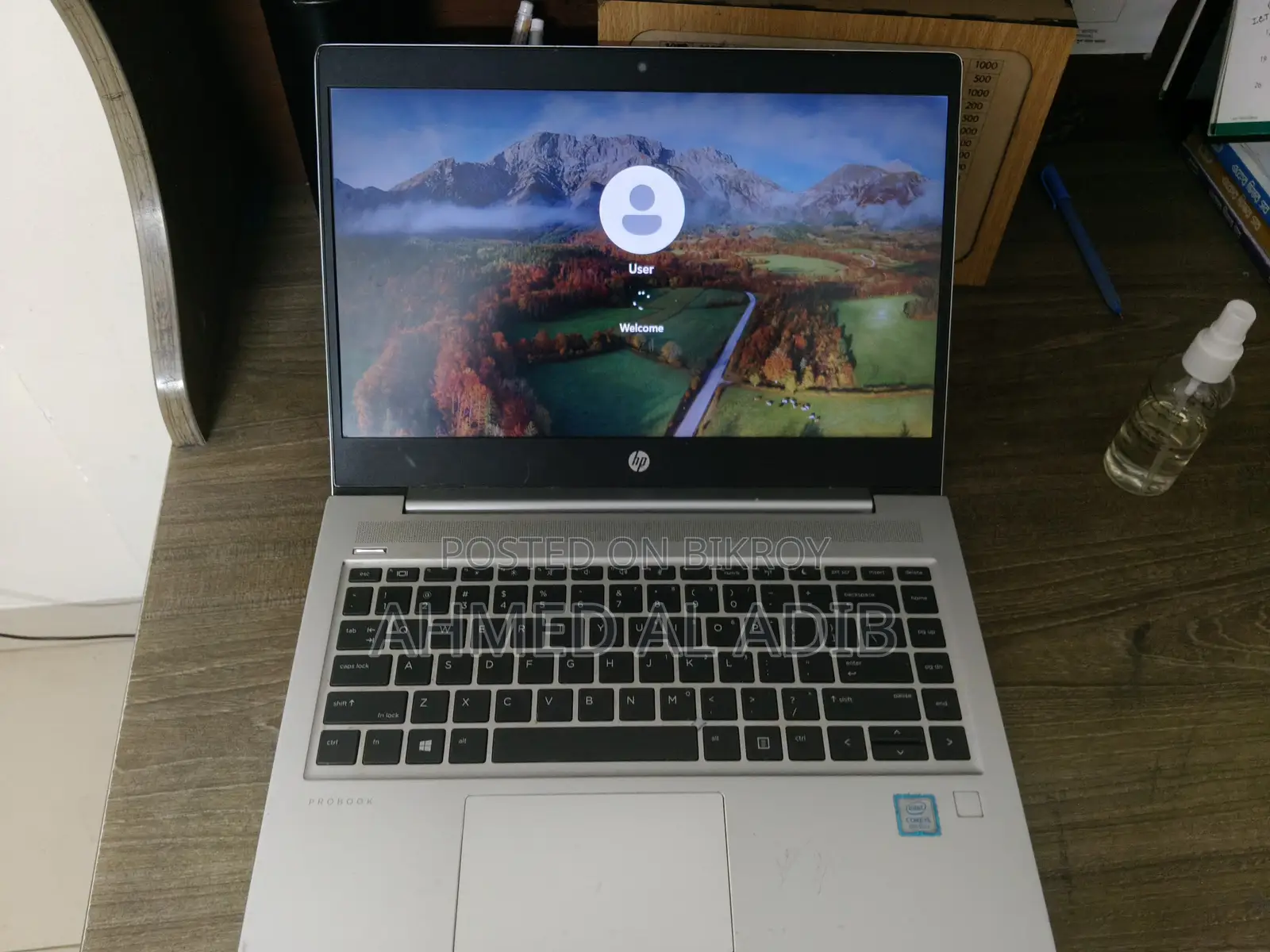 Laptop HP ProBook 440 G6 4GB Intel Core I5 SSD 1T