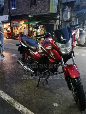 Honda Shine SP 2025 Red