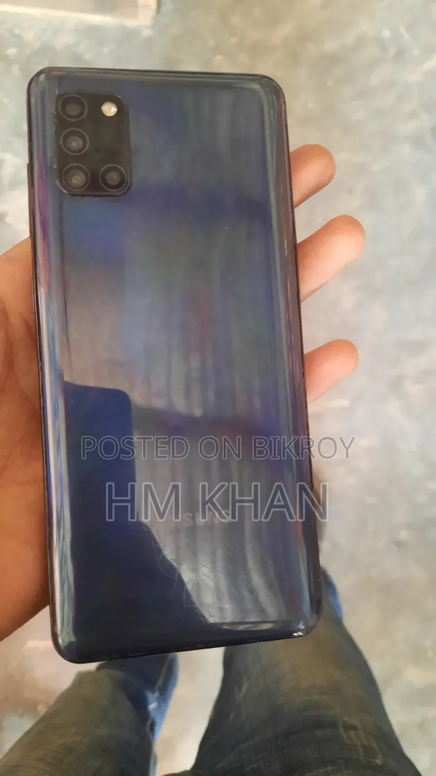 Samsung Galaxy A31 128 GB Purple