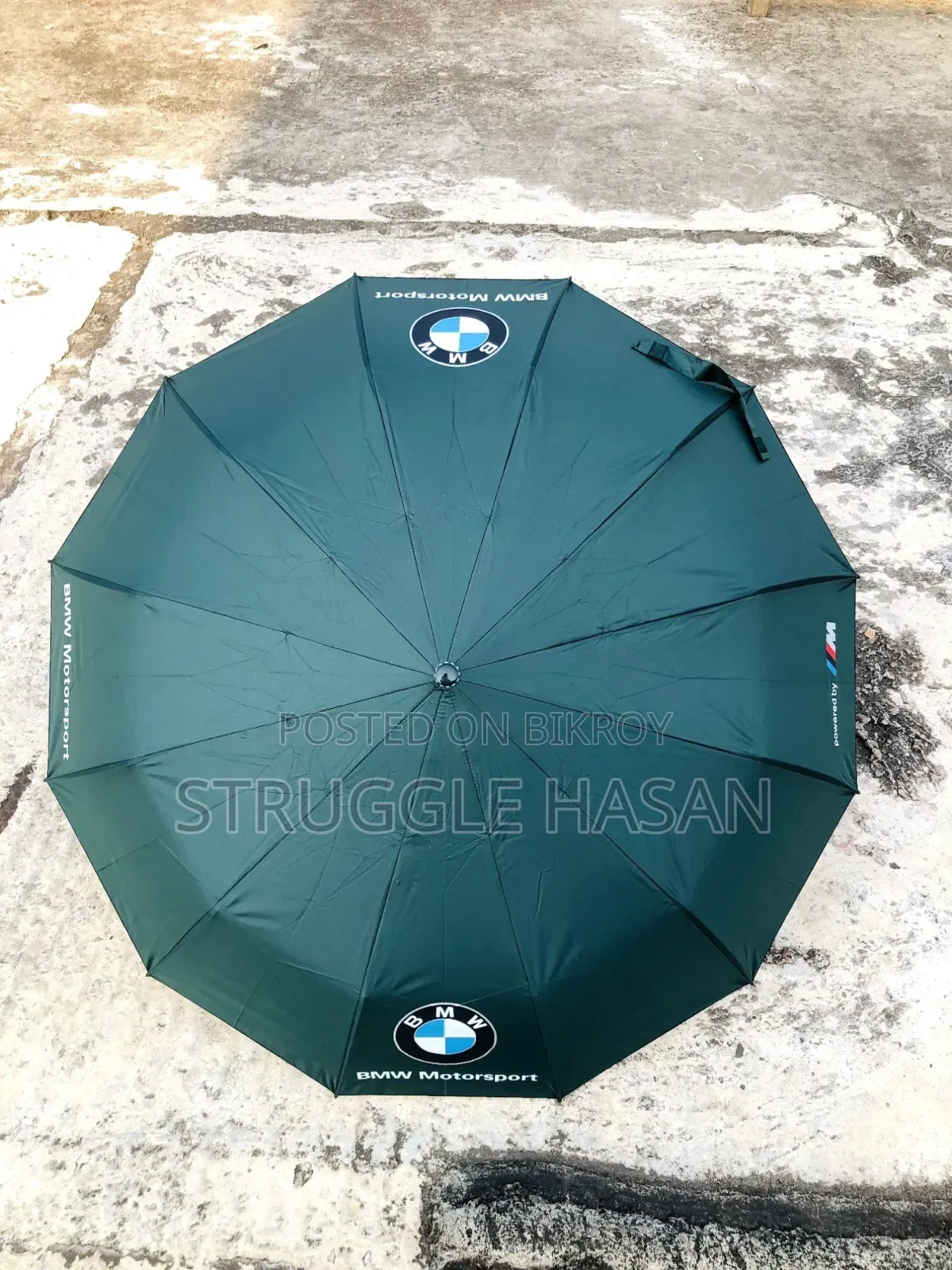 BMW Umbrella Auto Close