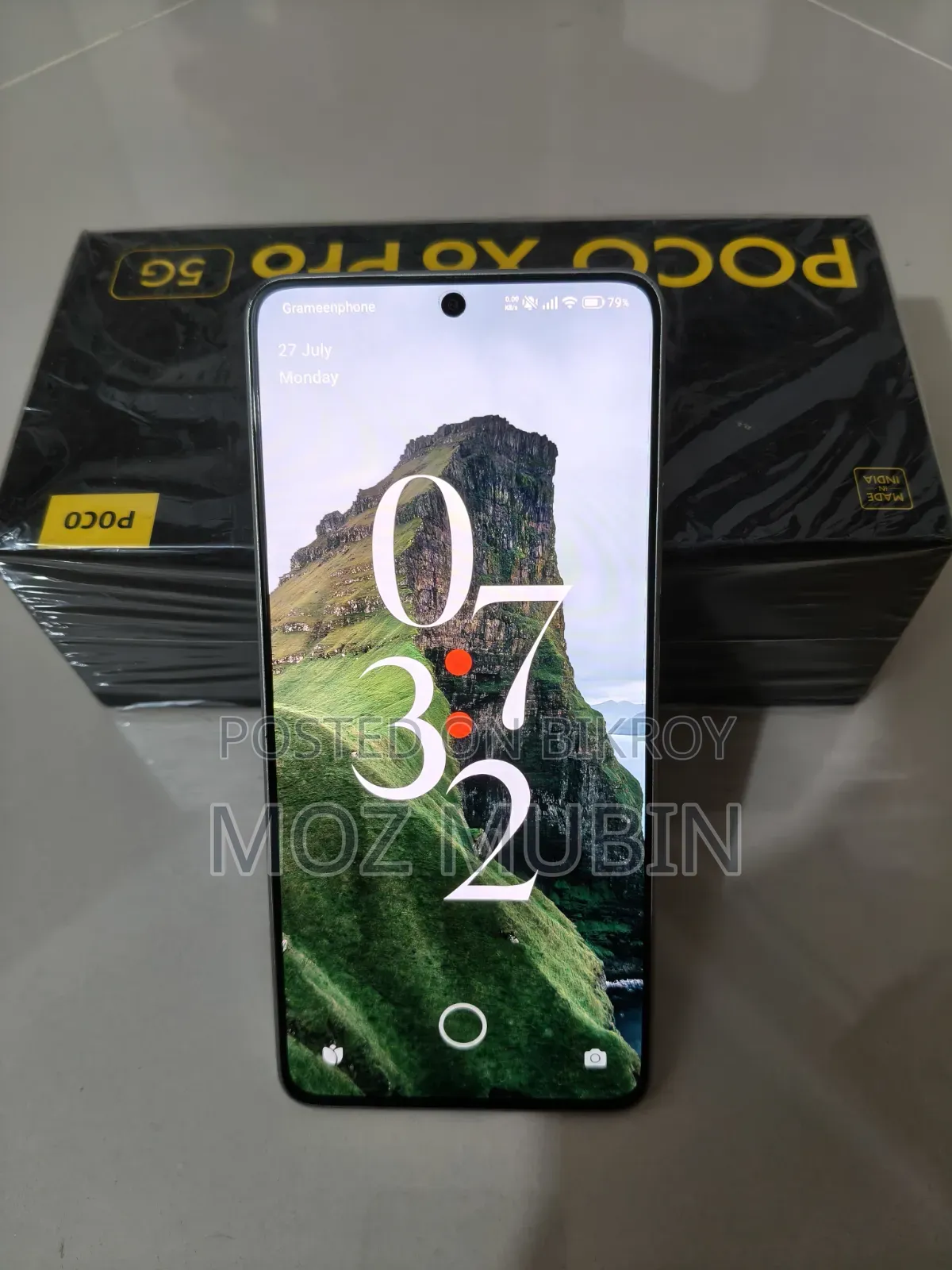 শাওমি পোকো এক্স৬ প্রো ২৫৬ জিবি গ্রে