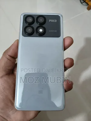 শাওমি পোকো এক্স৬ প্রো ২৫৬ জিবি গ্রে