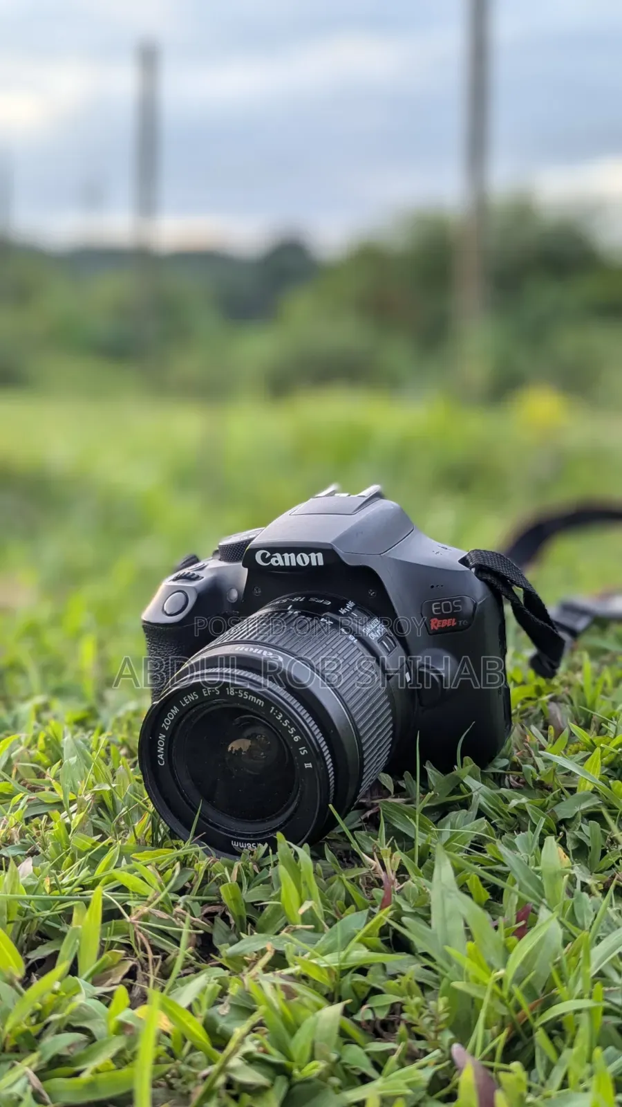 Canon Rebel T6