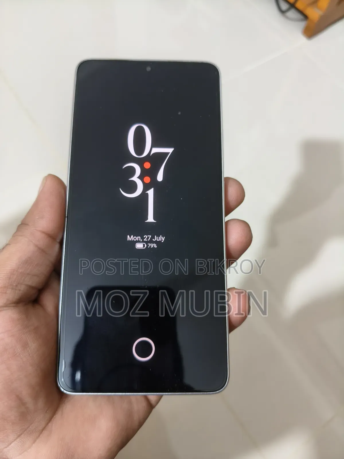 শাওমি পোকো এক্স৬ প্রো ২৫৬ জিবি গ্রে