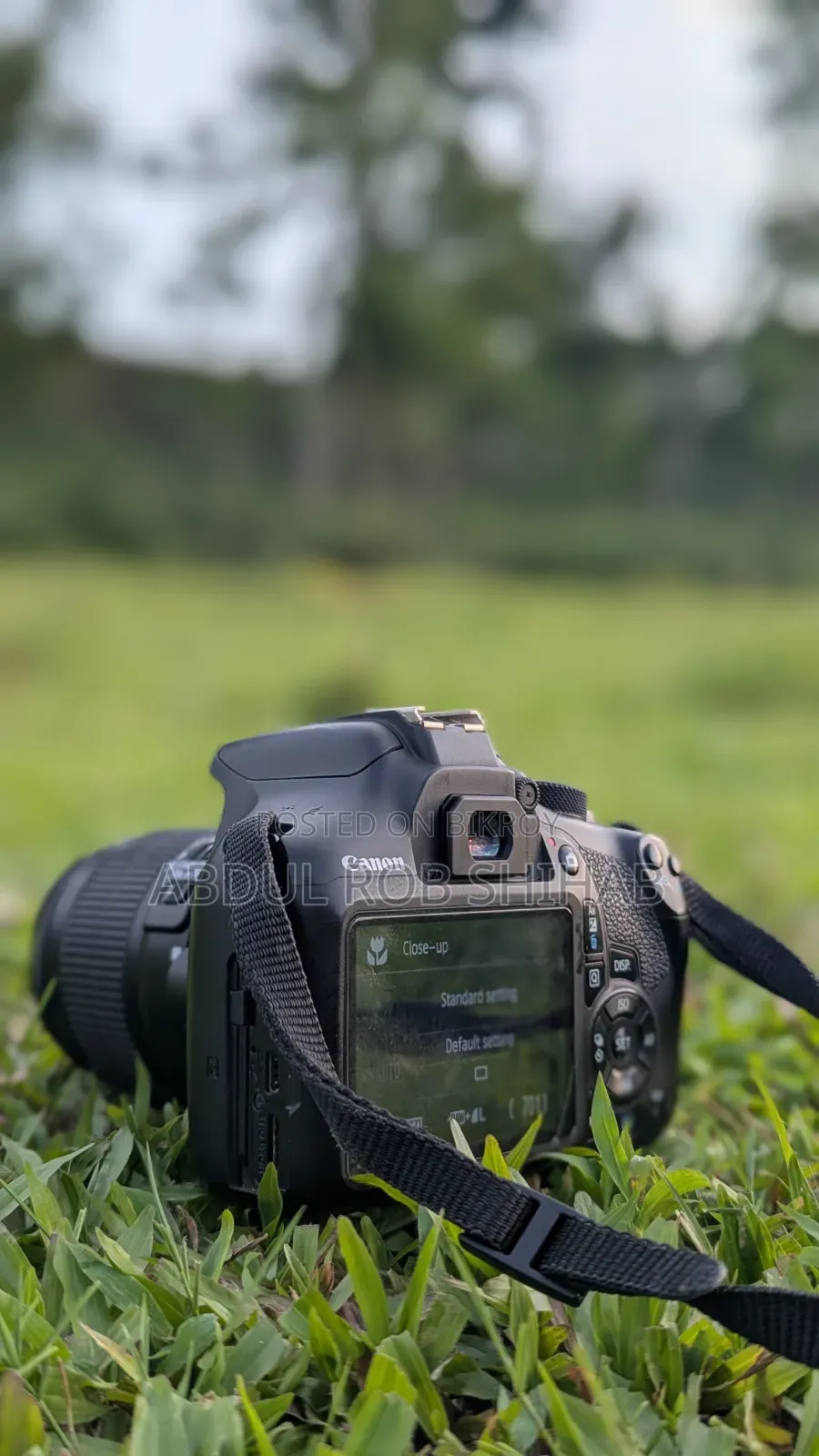 Canon Rebel T6