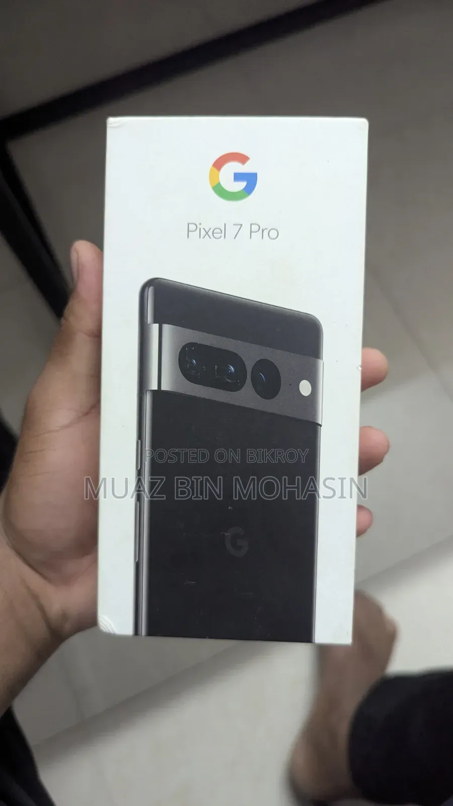 Google Pixel 7 Pro 128 GB Black