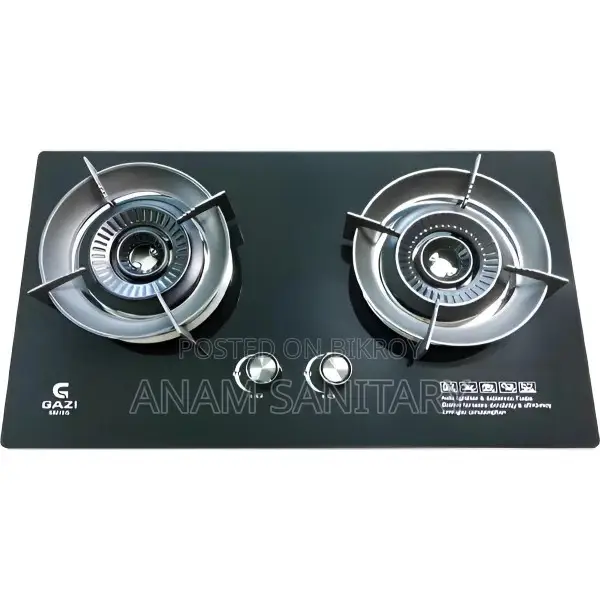 Gazi TG-222 Smiss Gas Stove