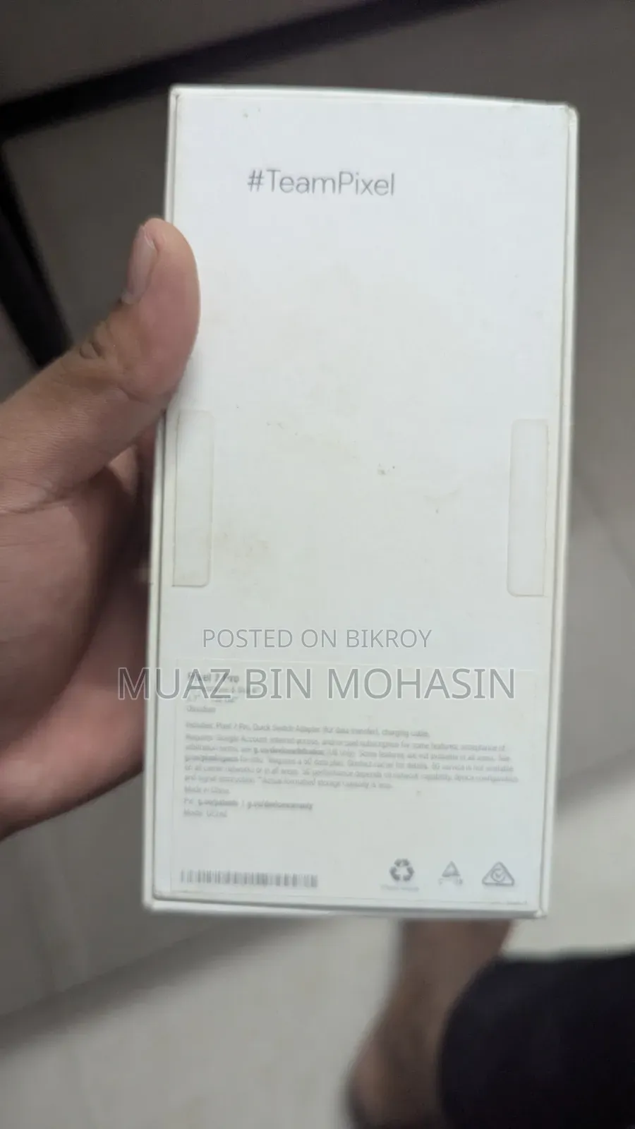 Google Pixel 7 Pro 128 GB Black