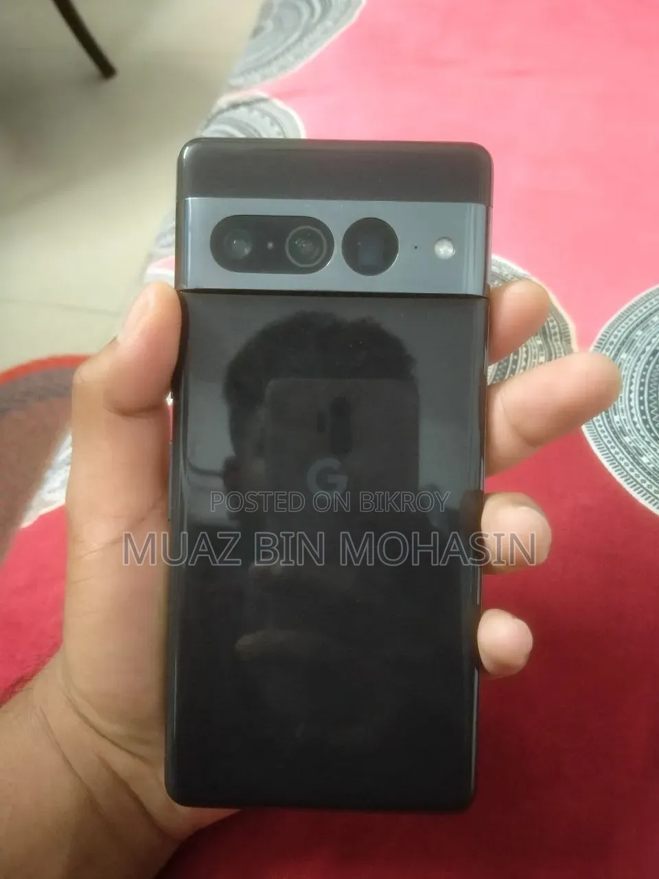Google Pixel 7 Pro 128 GB Black