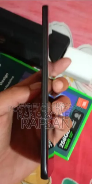 ইনফিনিক্স হট ৬০ প্রো+ ২৫৬ জিবি কালো