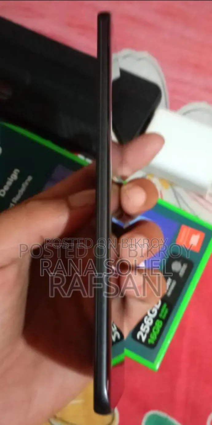 ইনফিনিক্স হট ৬০ প্রো+ ২৫৬ জিবি কালো