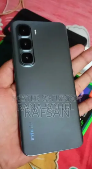 ইনফিনিক্স হট ৬০ প্রো+ ২৫৬ জিবি কালো