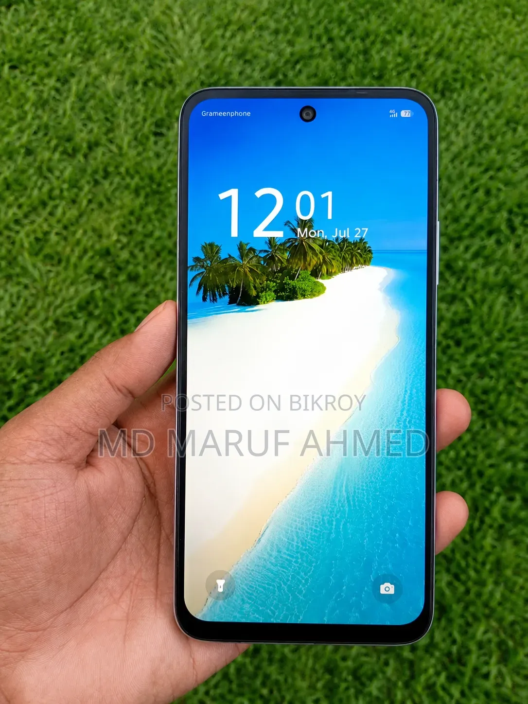 ইনফিনিক্স হট ৬০আই ১২৮ জিবি হোয়াইট