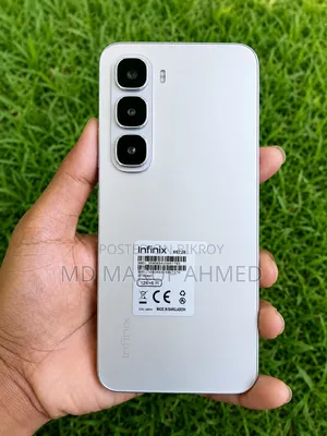 ইনফিনিক্স হট ৬০আই ১২৮ জিবি হোয়াইট