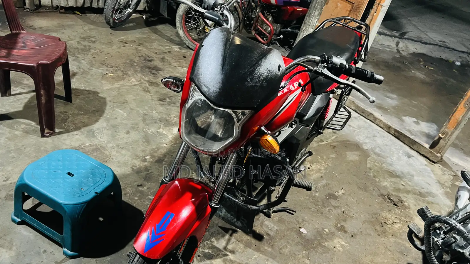 Motorcycle 2016 Red