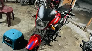 Motorcycle 2016 Red