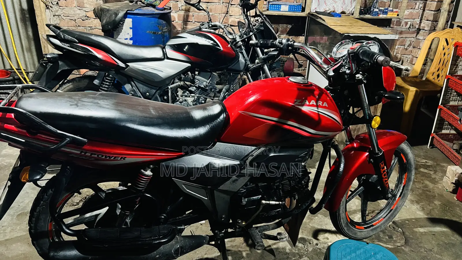 Motorcycle 2016 Red